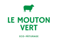 Logo Le Mouton Vert – Éco-pâturage en Gironde